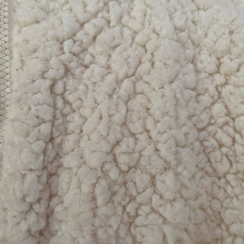 Jockey Cream Sherpa Fleece